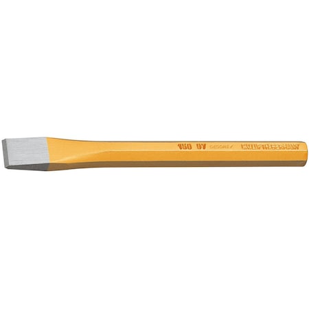 Gedore Flat Cold Chisel, Octagonal, 250 x 24mm 8699100